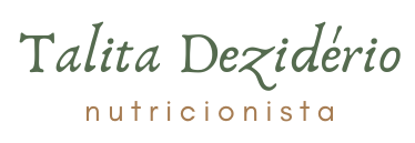 Talita Dezidério Nutricionista